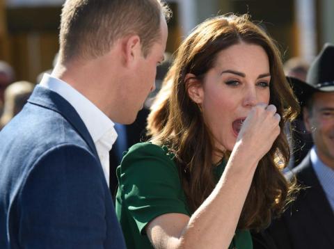 For Prince William and Kate Middleton, the cameras capture everything. For Prince William and Kate Middleton, the cameras capture everything.