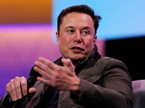 SpaceX owner and Tesla CEO Elon Musk. SpaceX owner and Tesla CEO Elon Musk.