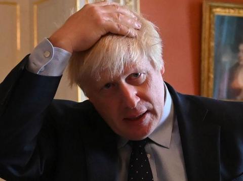 UK Prime Minister Boris Johnson. UK Prime Minister Boris Johnson.