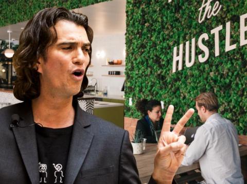 WeWork just announced a Nasdaq listing and fresh limits on CEO Adam Neumann WeWork just announced a Nasdaq listing and fresh limits on CEO Adam Neumann