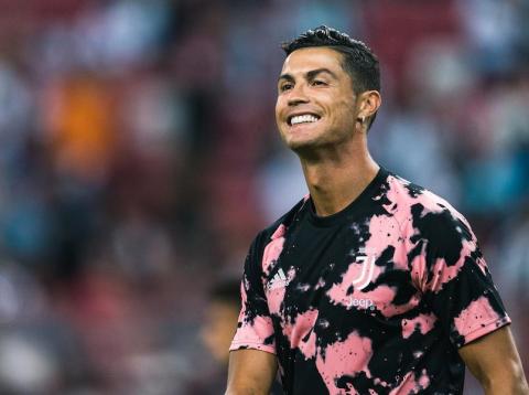 Cristiano Ronaldo, soccer superstar, and the ultimate influencer. Cristiano Ronaldo, soccer superstar, and the ultimate influencer.