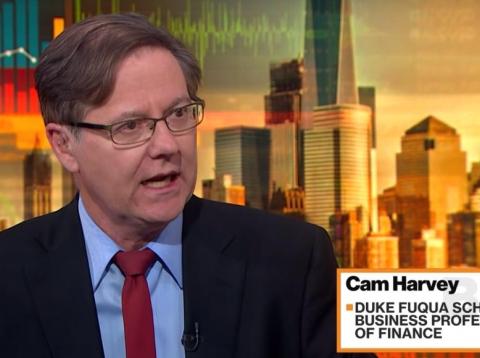 The Duke professor who uncovered the yield curve’s recession warning says it’s time to start preparing for another downturn The Duke professor who uncovered the yield curve’s recession warning says it’s time to start preparing for another downturn
