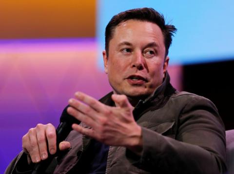 El CEO de Tesla, Elon Musk. El CEO de Tesla, Elon Musk.