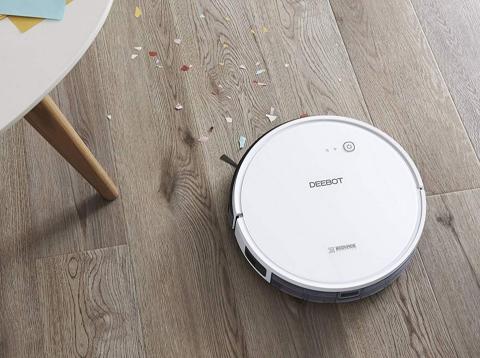 Ofertas Amazon: robot aspirador Ecovacs Deebot 600 por 155 euros Ofertas Amazon: robot aspirador Ecovacs Deebot 600 por 155 euros