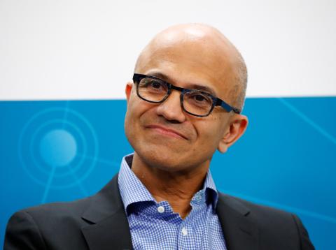 Satya Nadella, CEO de Microsoft Satya Nadella, CEO de Microsoft