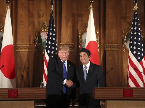 Trump signs trade deal with Japan as tensions escalate with China and the EU Trump signs trade deal with Japan as tensions escalate with China and the EU