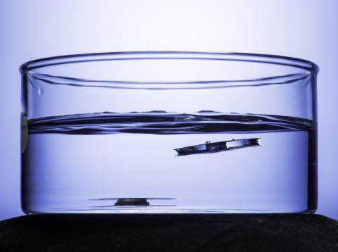 Bill Gates is backing an 'unsinkable' metal that could be used to build ships or floating cities Bill Gates is backing an 'unsinkable' metal that could be used to build ships or floating cities