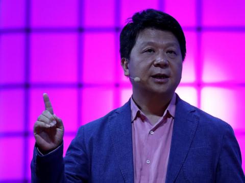 Guo Ping, rotating chairman of Huawei Guo Ping, rotating chairman of Huawei