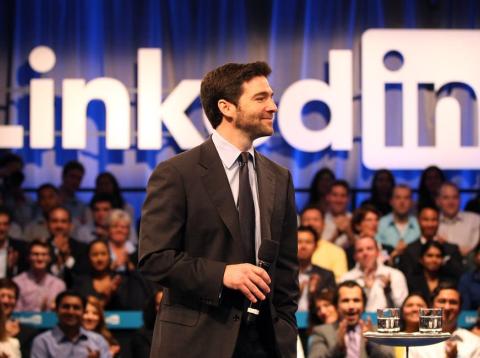 Jeff Weiner, CEO de LinkedIn, es muy popular entre sus empleados. Jeff Weiner, CEO de LinkedIn, es muy popular entre sus empleados.