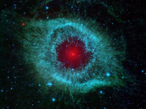 Nebula Helix, espacio Imagén de la NASA