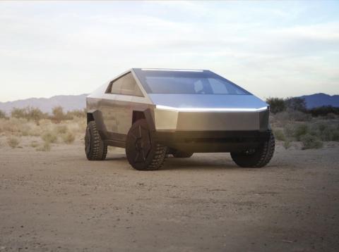 By. Your. Command. The Tesla Cybertruck. By. Your. Command. The Tesla Cybertruck.