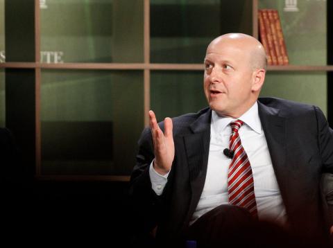 David Solomon, CEO de Goldman Sachs David Solomon, CEO de Goldman Sachs