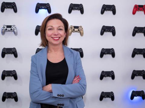 Entrevista a Liliana Laporte, directora general de Sony Interactive Entertainment (SIE) Iberia. Liliana Laporte, directora general de Sony Interactive Entertainment (SIE) Iberia.