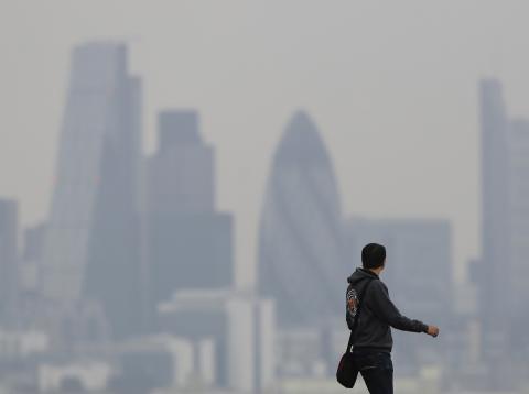 Episodio de contaminación en Londres Episodio de contaminación en Londres