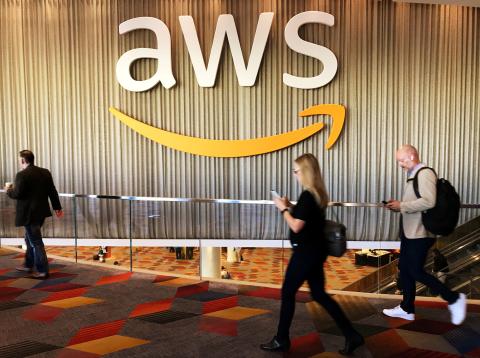 Un evento de Amazon Web Services en Las Vegas, Estados Unidos Un evento de Amazon Web Services en Las Vegas, Estados Unidos