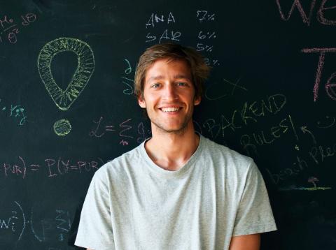 El fundador de Glovo, Oscar Pierre. El fundador de Glovo, Oscar Pierre.