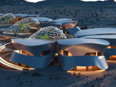 El proyecto Ebios reproducirá las condiciones extremas de Marte en el desierto de Mojave, en California. El proyecto Ebios reproducirá las condiciones extremas de Marte en el desierto de Mojave, en California.