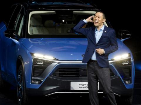 Tesla's biggest Chinese competitor surges 35% after losing less money than expected last quarter Tesla's biggest Chinese competitor surges 35% after losing less money than expected last quarter