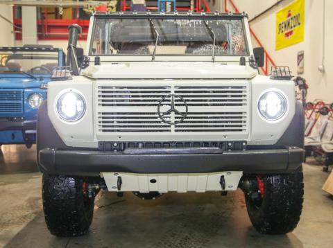 Expedition Motor Company's 1991 Mercedes-Benz 250GD Wolf restoration. Expedition Motor Company's 1991 Mercedes-Benz 250GD Wolf restoration.