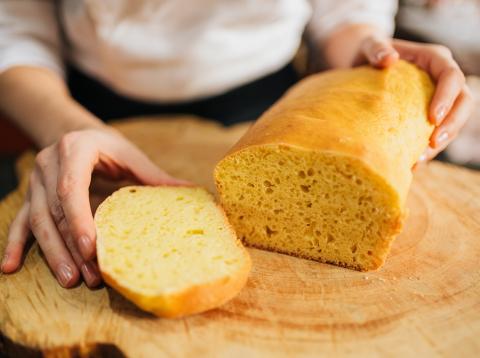 Pan de molde. Pan de molde.