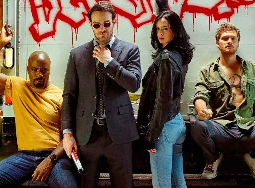 Este es el orden correcto para ver las series de Marvel en Netflix