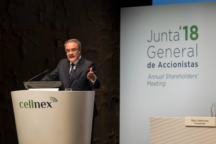 Tobías Martínez Jimeno, CEO de Cellnex Telecom