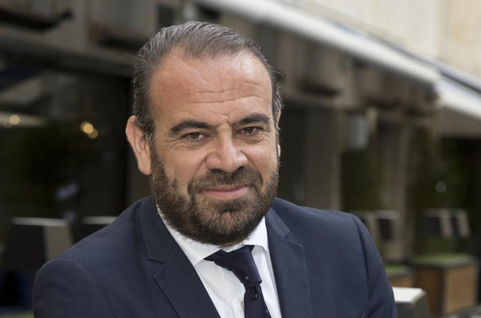 El CEO de Meliá Hotels International, Gabriel Escarrer Jaume