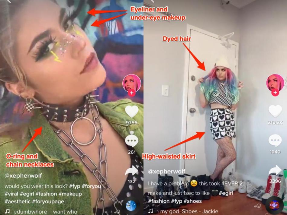 Asi Son Las E Girls Y Los E Boys Los Anti Influencers De Instagram Business Insider Espana Lindas faldas para que te den una. asi son las e girls y los e boys los