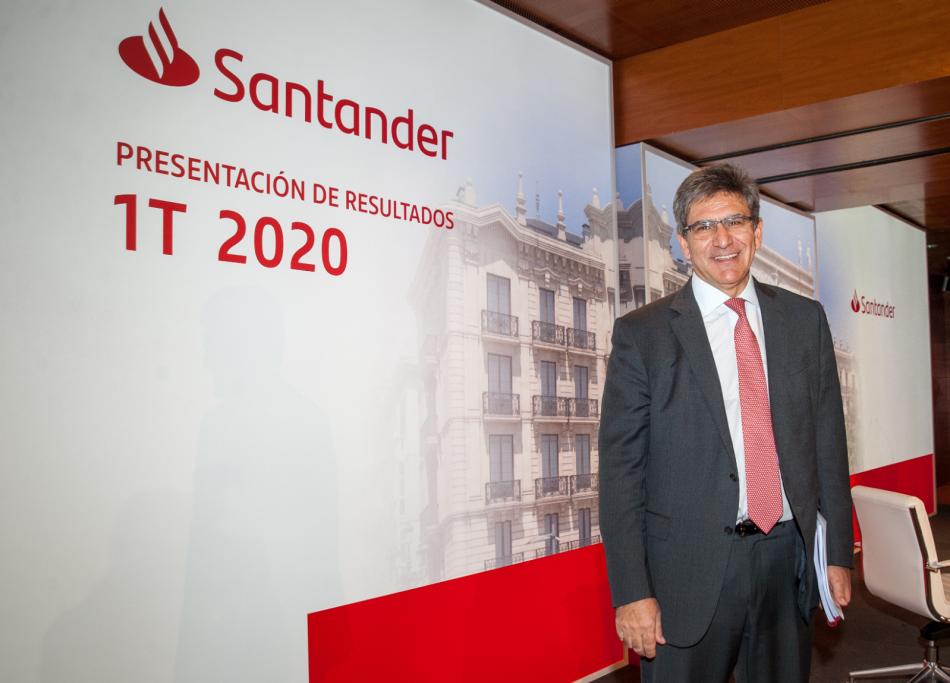 José Antonio Álvarez, consejero delegado de Santander. 