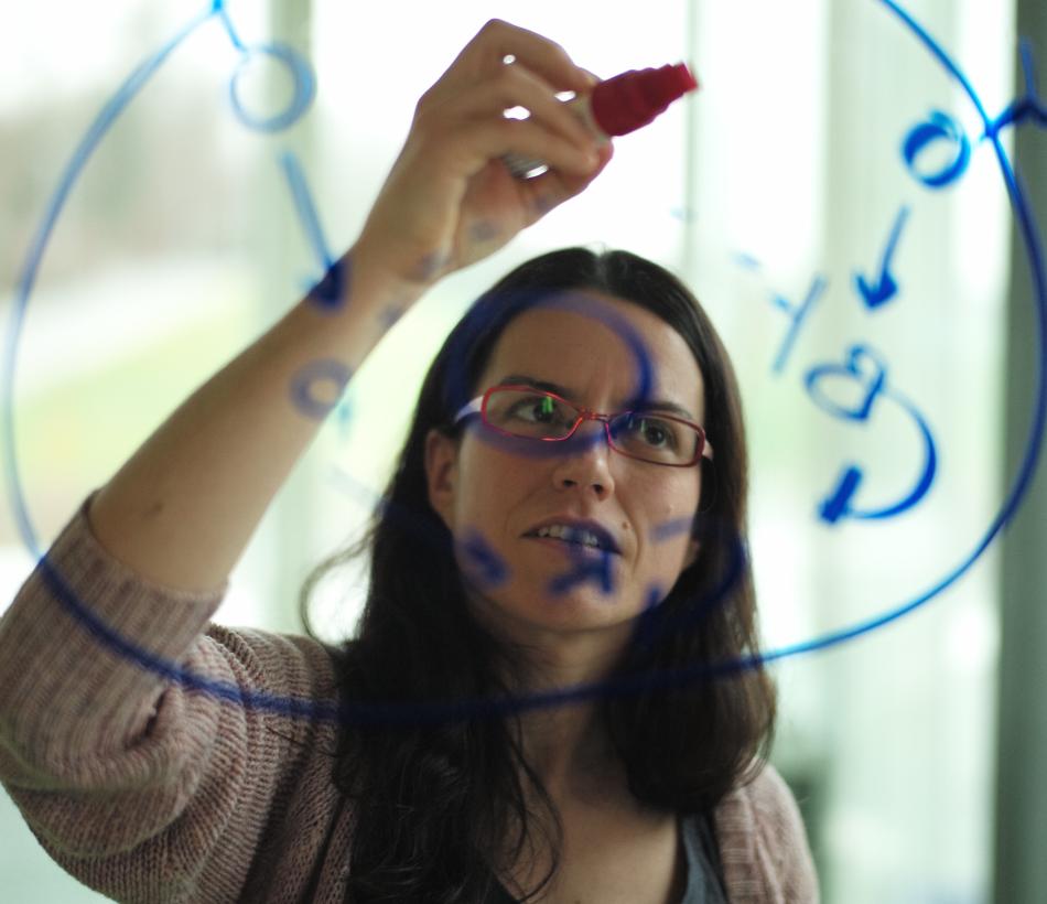 María Rodríguez, investigadora IBM.