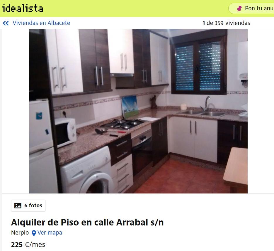 Albacete 225 euros