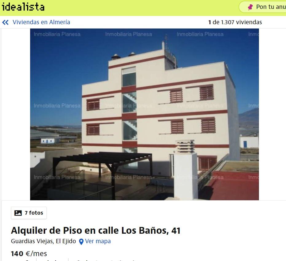 Almería 140 euros