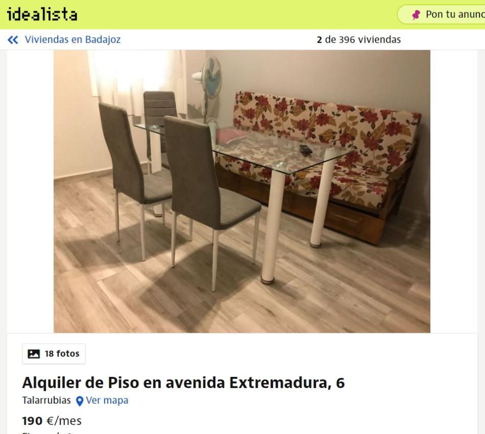 Badajoz – 190 euros