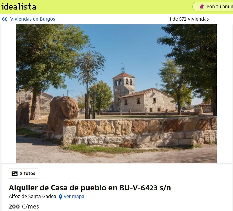 Burgos – 200 euros La Coruña – 210 euros