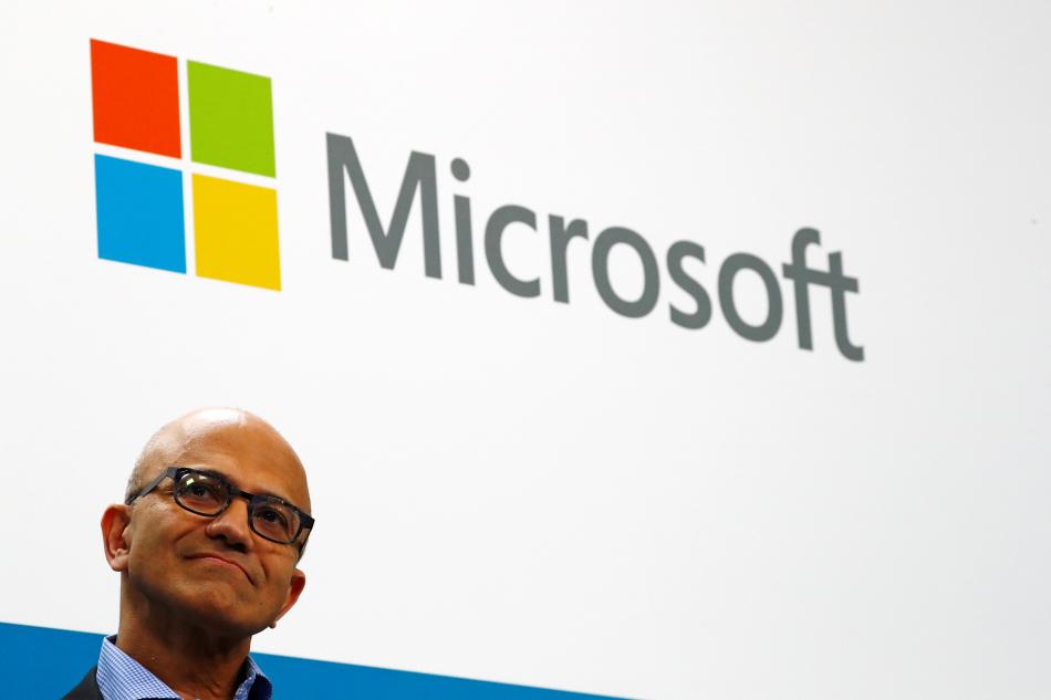 Satya Nadella, CEO de Microsoft.