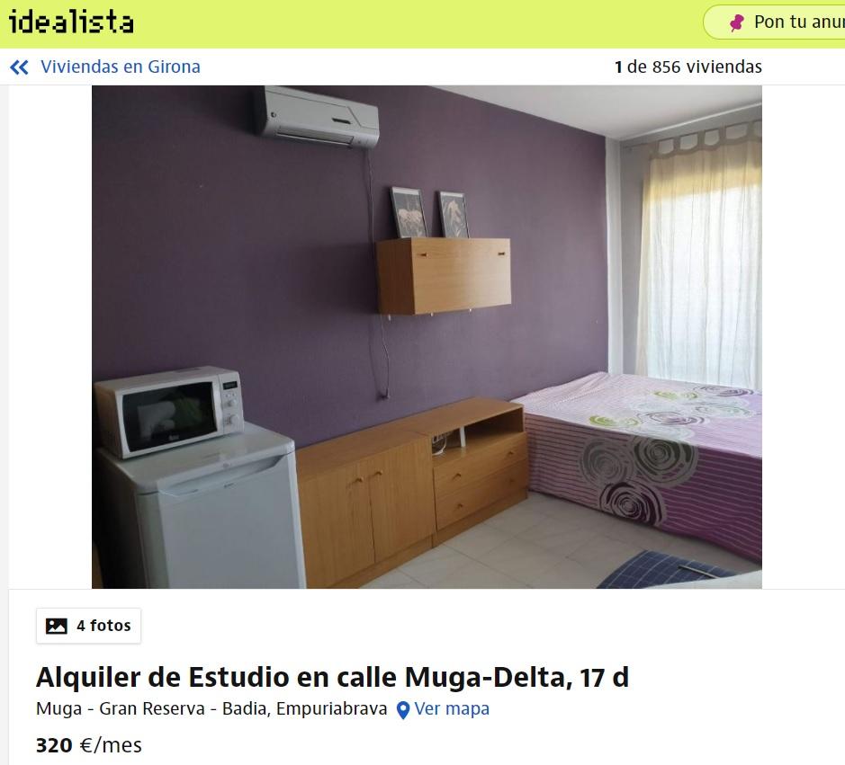 Girona – 320 euros