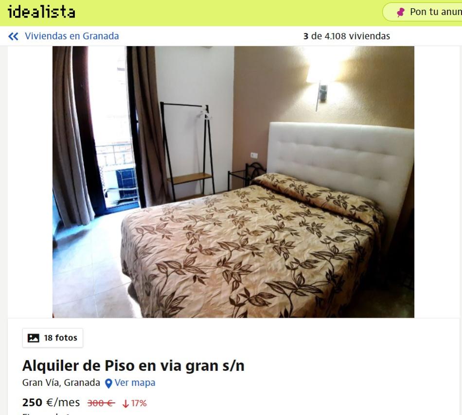 Granada – 250 euros