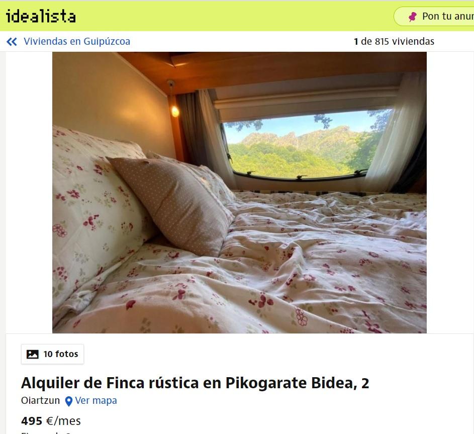 Guipúzcoa – 495 euros