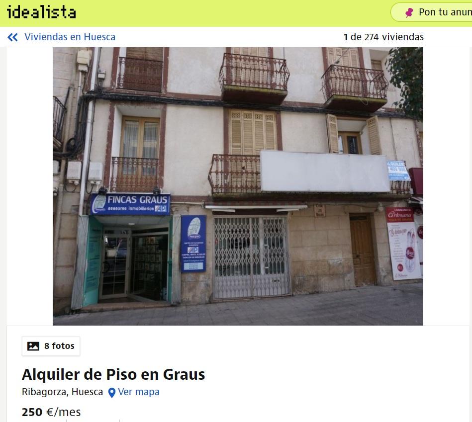 Huesca – 250 euros