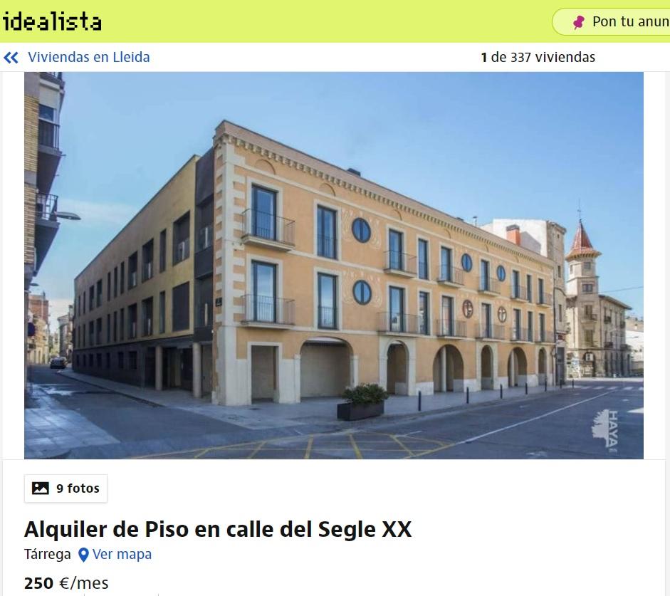 Lleida – 250 euros