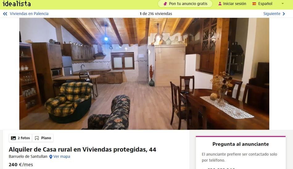 Palencia – 240 euros