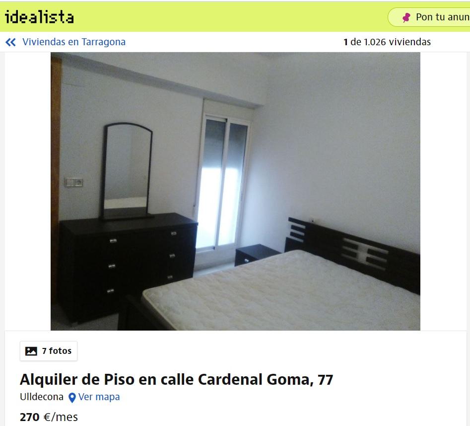 Tarragona – 270 euros