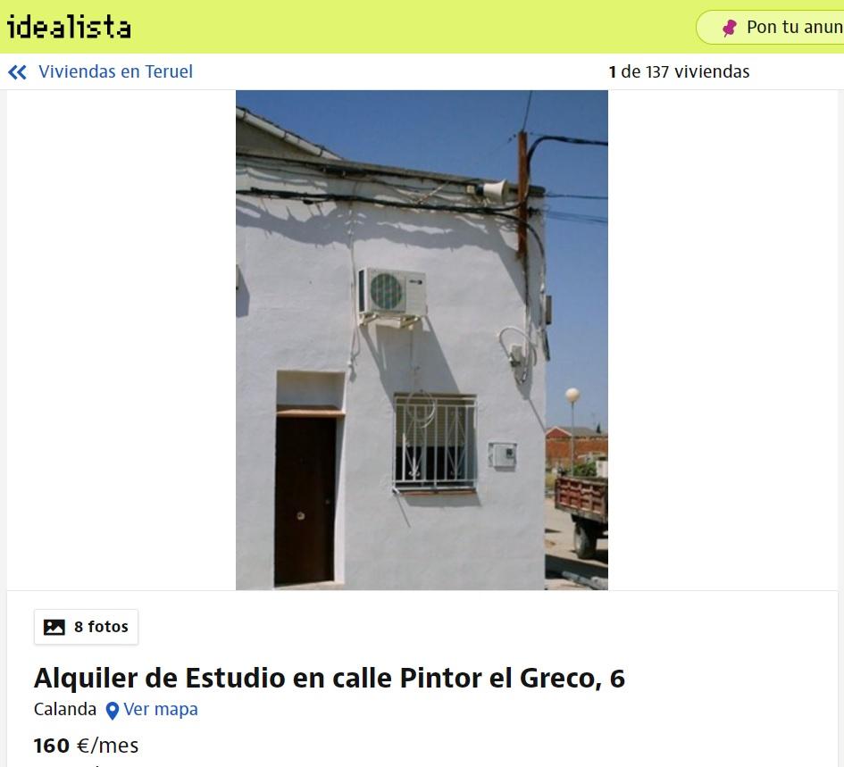 Teruel – 160 euros