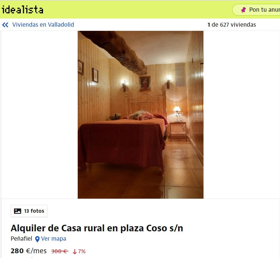 Valladolid – 280 euros