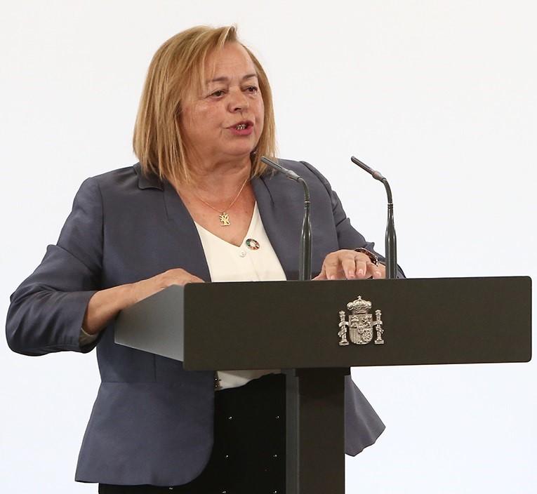 Rosa Menéndez, presidenta del Consejo Superior de Investigaciones Científicas (CSIC).