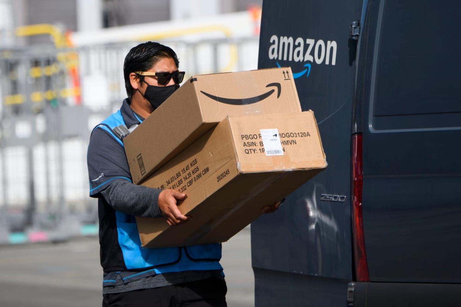 Una repartidora de Amazon, despedida por una app, casi pierde su casa |  Business Insider España