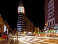 Madrid Gran Vía Luces
