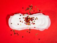 mentrual health menstruation female anatomy period blood pad tampon cycle toiletries cox