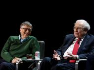 Bill Gates y Warren Buffett.