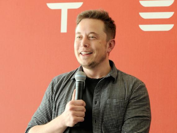 Elon Musk, CEO de Tesla y SpaceX.